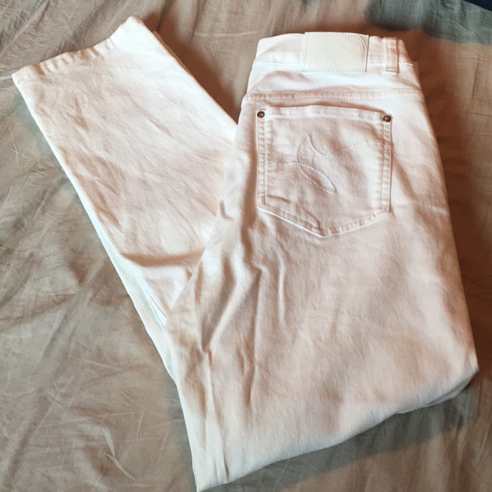 White Pants