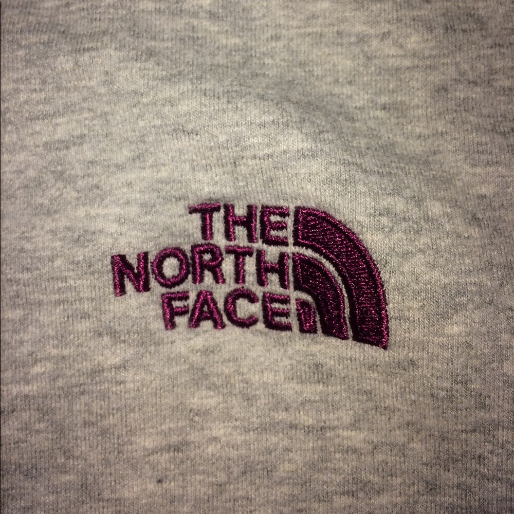 The North Face zip up