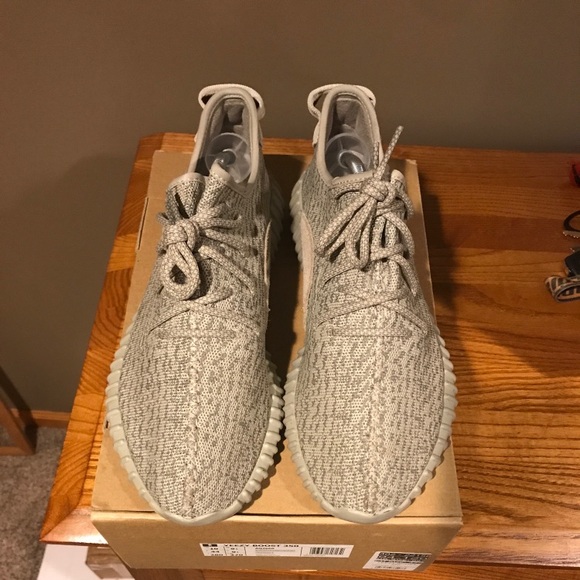 Moon Rock Yeezys - Picture 3 of 7