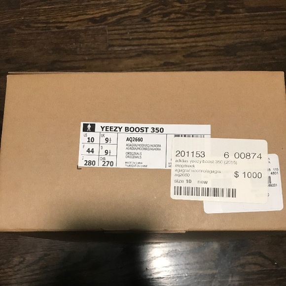 Moon Rock Yeezys - Picture 7 of 7