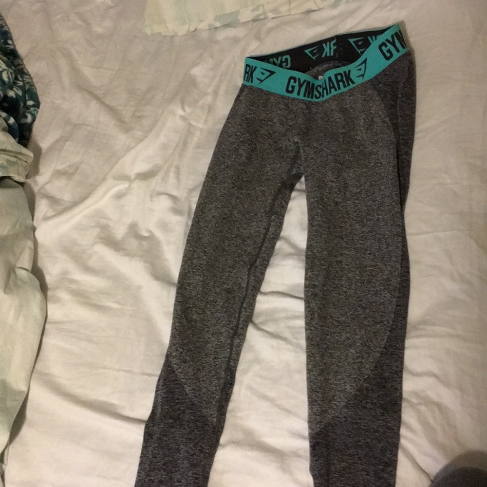 Grey gymshark flex leggings