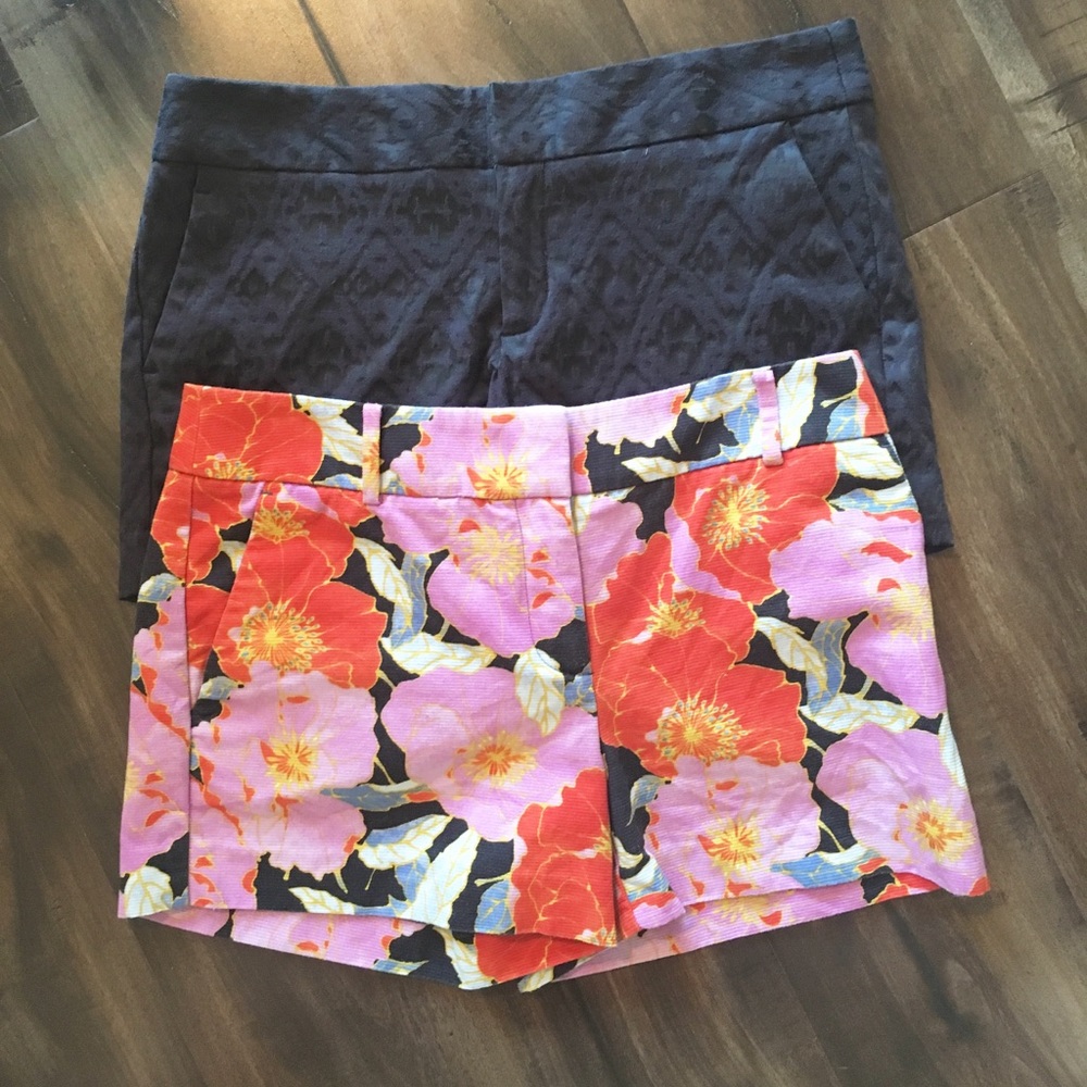 Banana Republic & LOFT Size 2 Shorts Bundle
