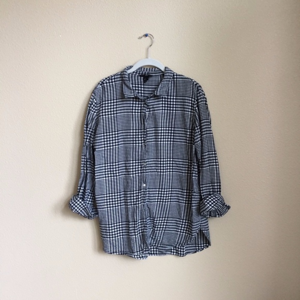 ☃ H&M Oversized Flannel