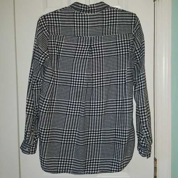 ☃ H&M Oversized Flannel - Picture 4 of 4