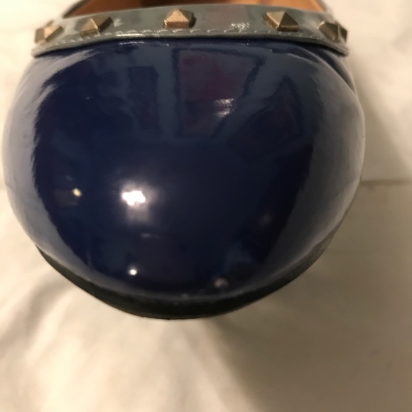 Wi-Fi Blue and Grey Studded Flats 💙 Size 9 - Picture 4 of 4