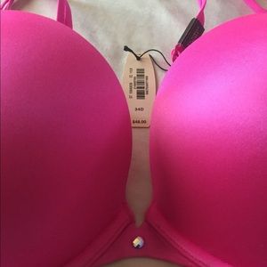 Victoria's Secret pink bra