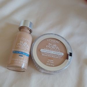 Loreal Tru Match Foundation. & Powder