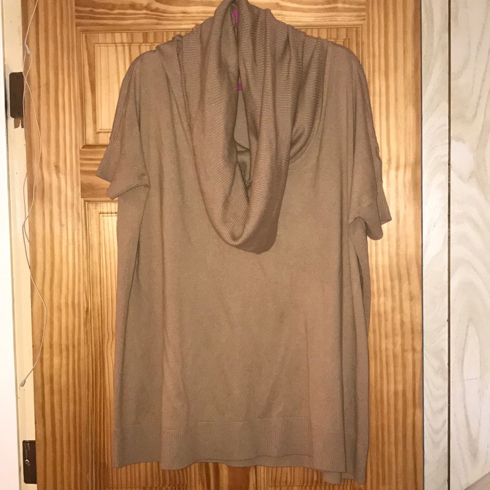 Long MK Tan Sweater