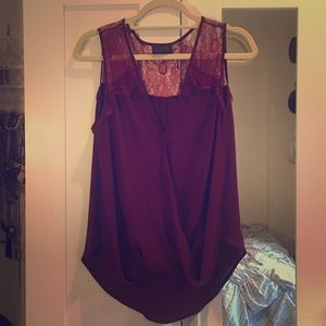 Maroon Blouse!