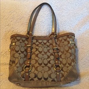 Authentic Coach handbag