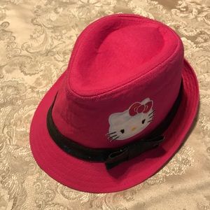 Girls Hello Kitty fedora