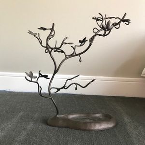 Necklace jewelry stand