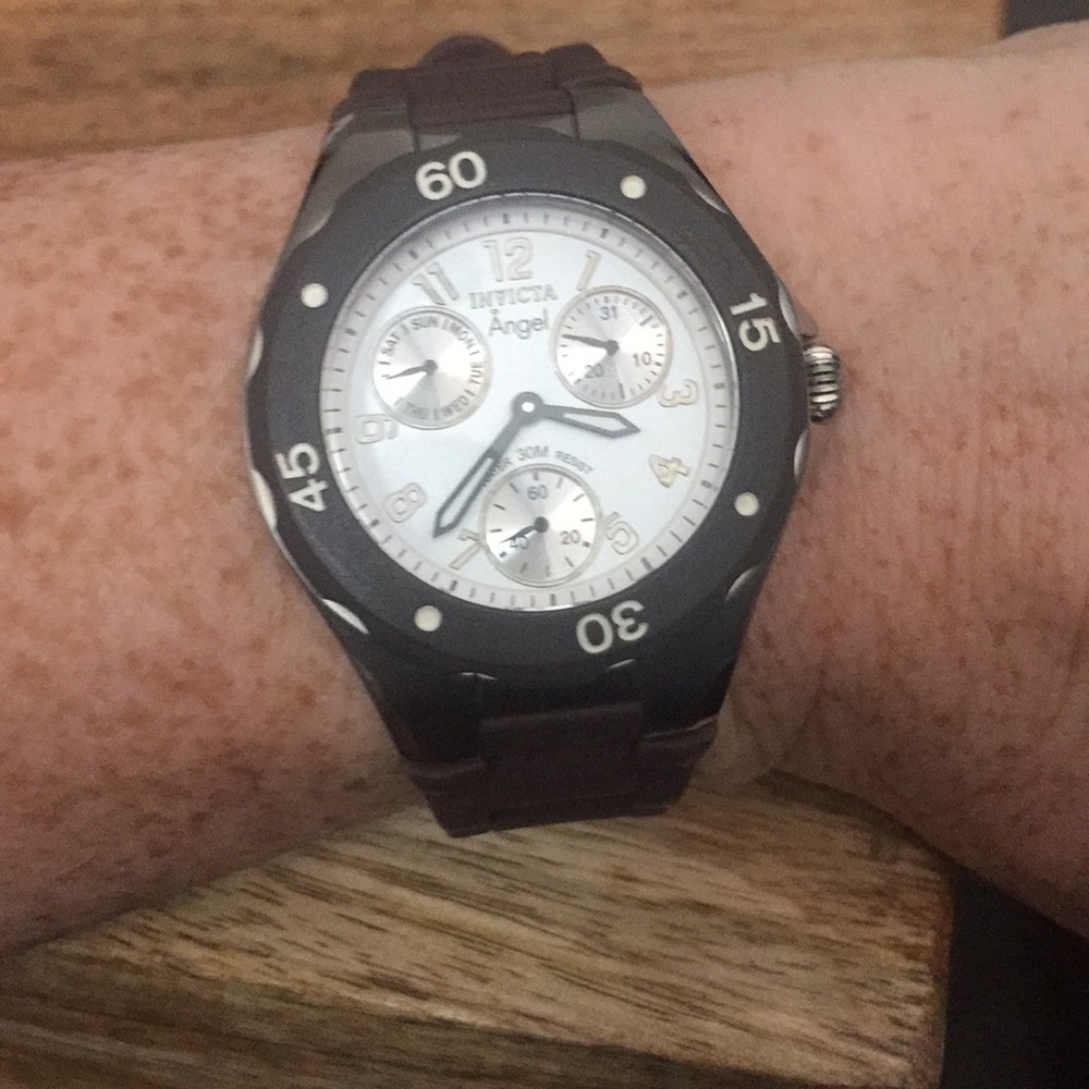 Invicta woman's watch.