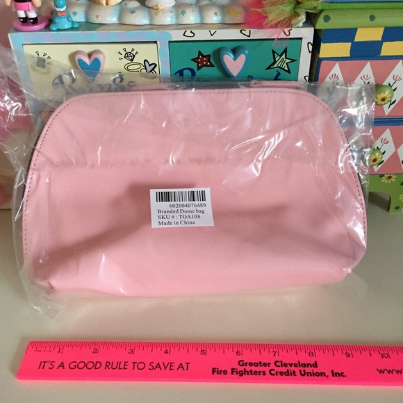 NEW! Benefit Cosmetics Makeup Bag Pouch Case - Picture 4 of 4