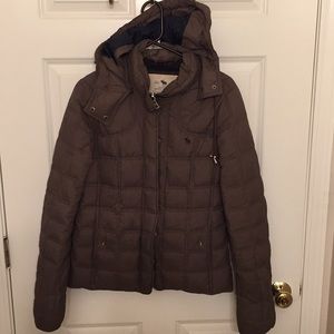 Abercrombie puffer jacket