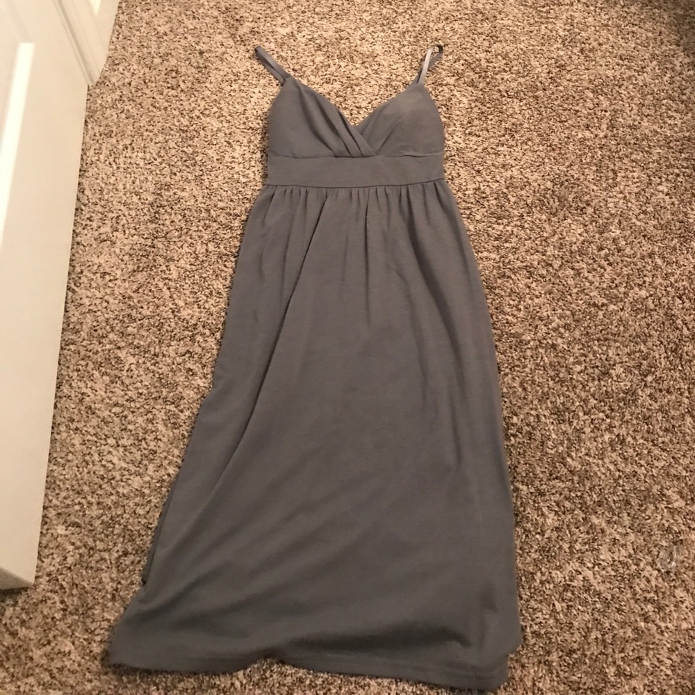 Gray dress