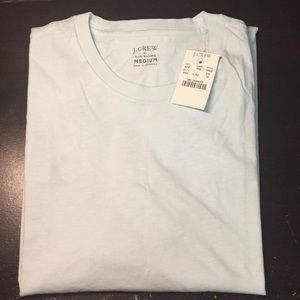 J Crew T Shirt. Small, light blue