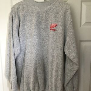 Vintage red wings sweatshirt