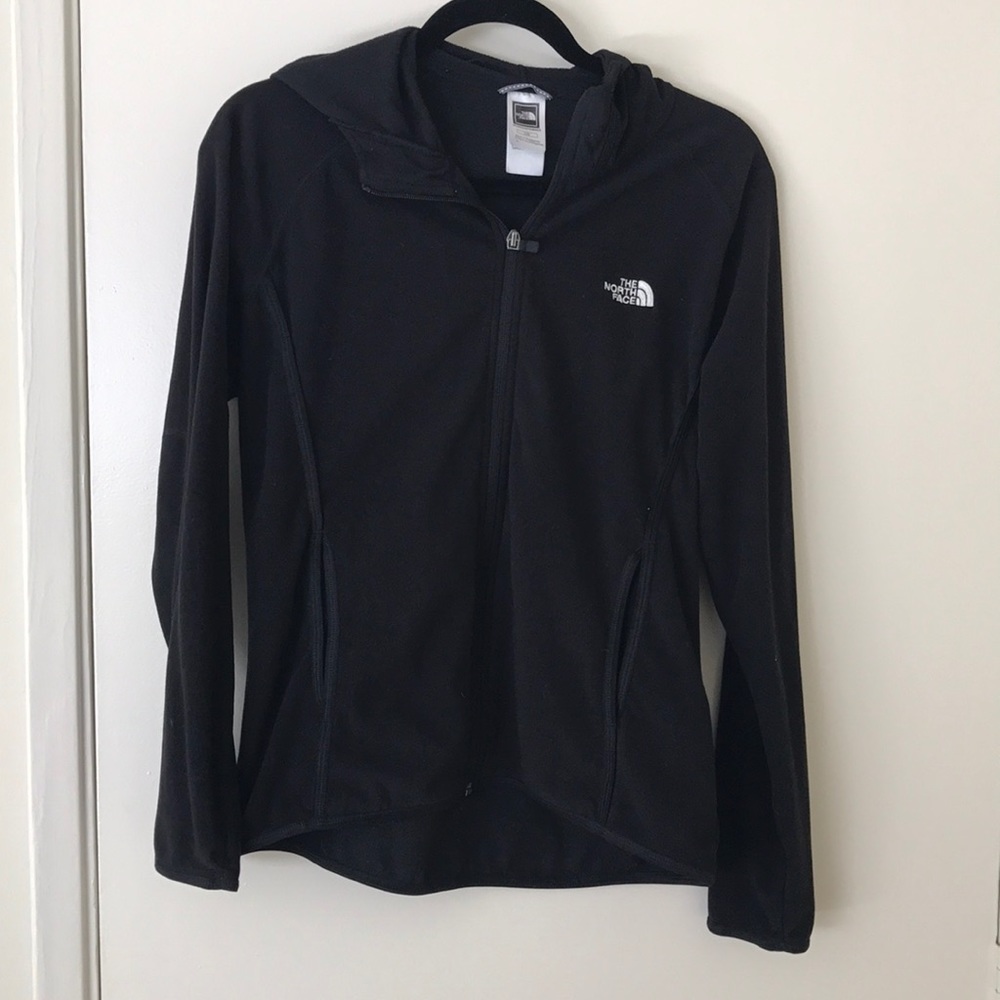 North Face black jacket