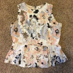 Fossil peplum blouse