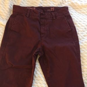 J Crew cropped Flare