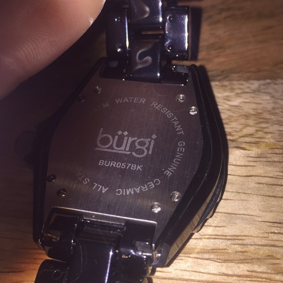 Burgi black watch