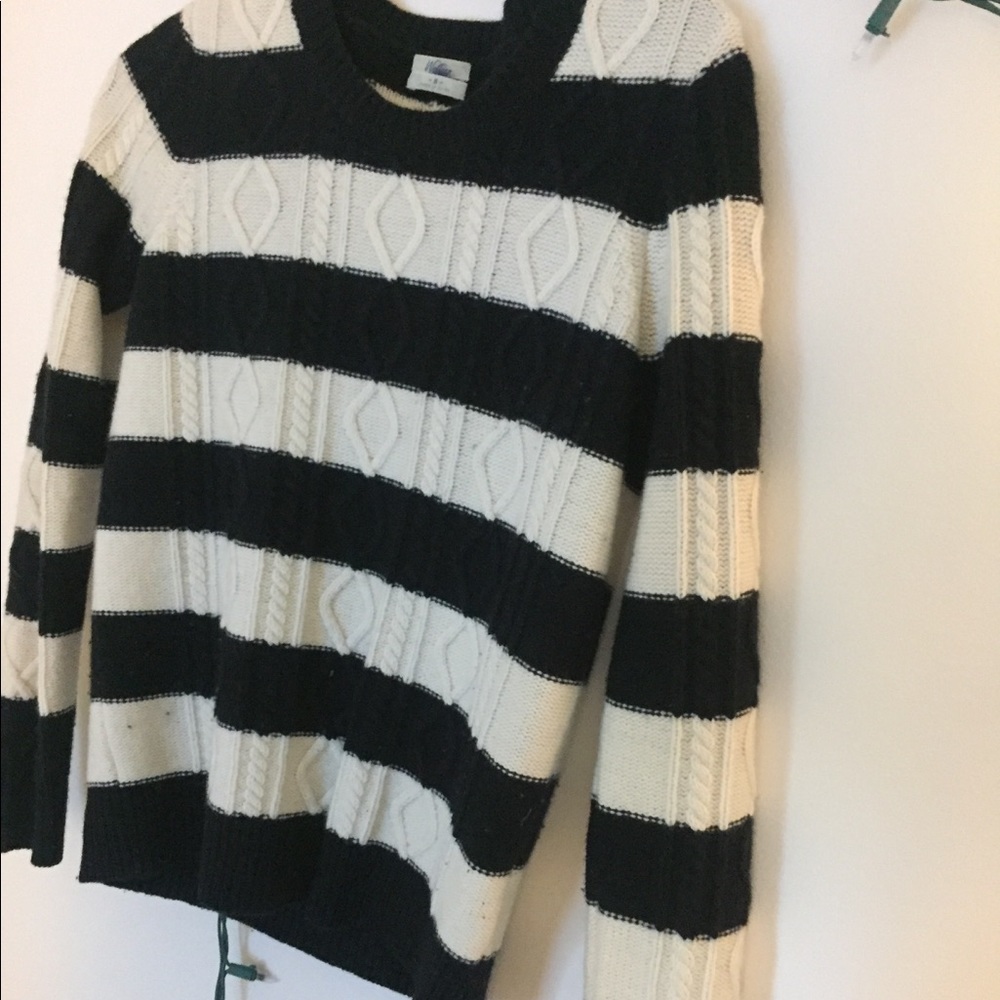 Madewell Wallace Striped Sweater