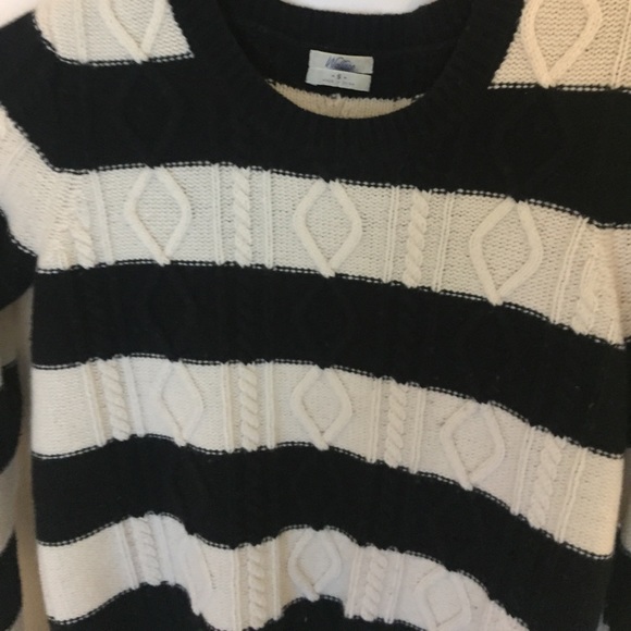Madewell Wallace Striped Sweater - Picture 2 of 4