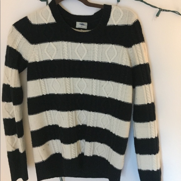 Madewell Wallace Striped Sweater - Picture 3 of 4