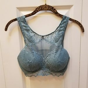 VS PINK high neck push up bralette