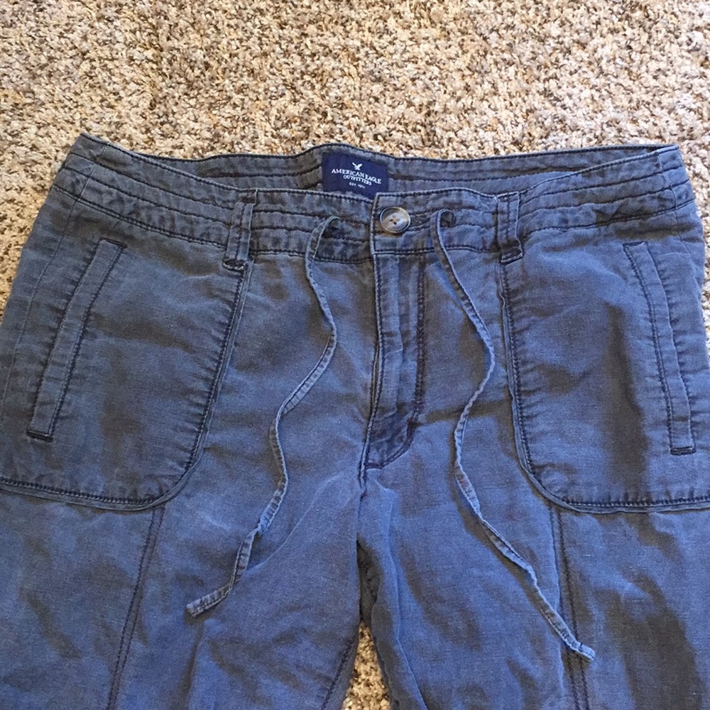 American eagle capris