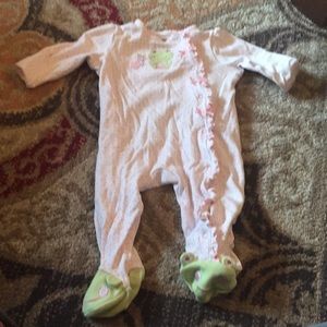Frog onesie