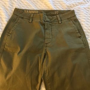 J. Crew flared pant