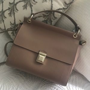 Italian made handbag/cross over purse