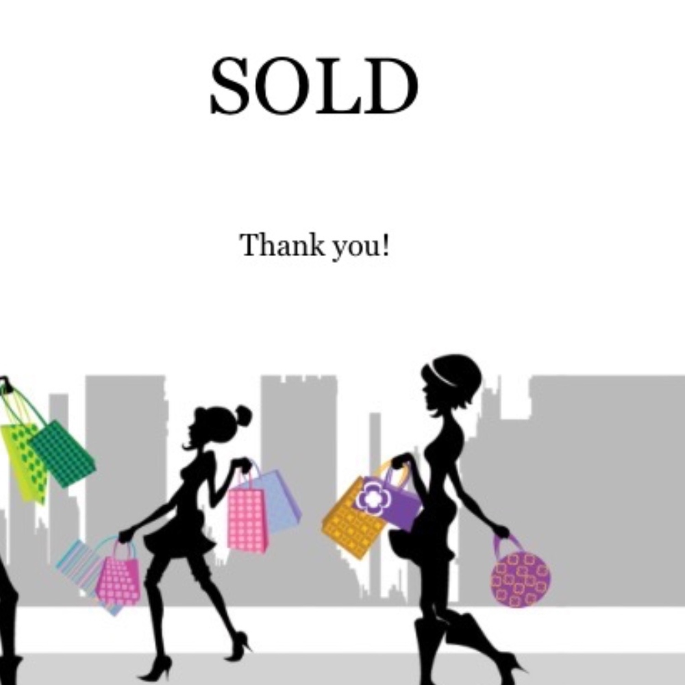 Sold items!