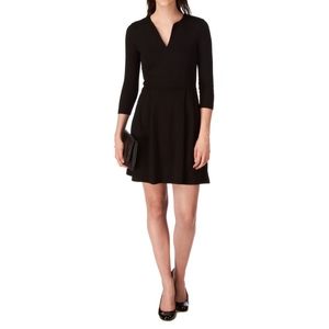 French Connection Classic 'Edie' Fit & Flare Dress