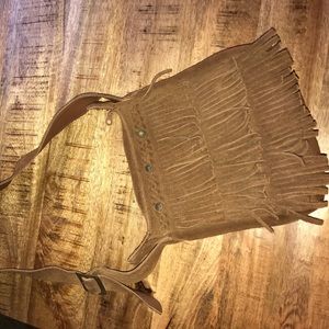 Minnetonka fringe purse