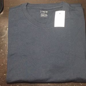 J Crew T Shirt. Medium. Navy. New with tags!