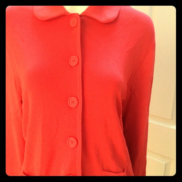 Cable & Gauge Button up Dressy XL Top - Picture 1 of 7