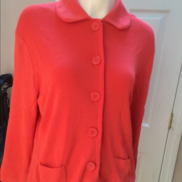 Cable & Gauge Button up Dressy XL Top - Picture 2 of 7