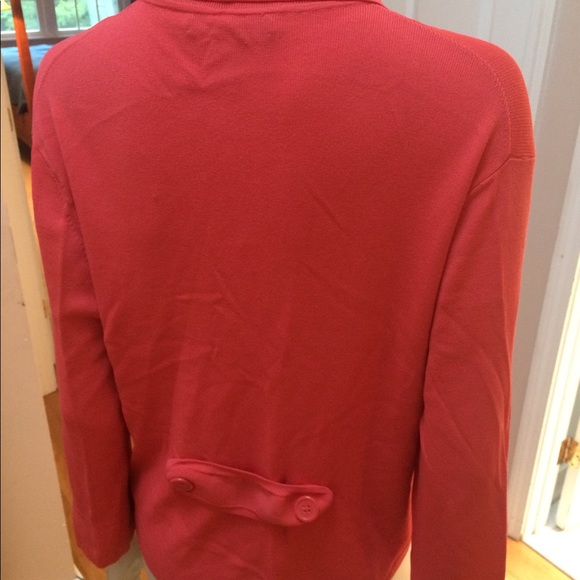 Cable & Gauge Button up Dressy XL Top - Picture 3 of 7