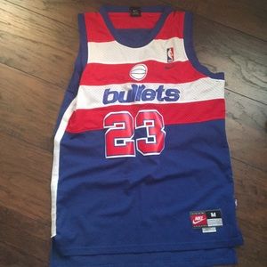 Michael Jordan Bullets Jersey