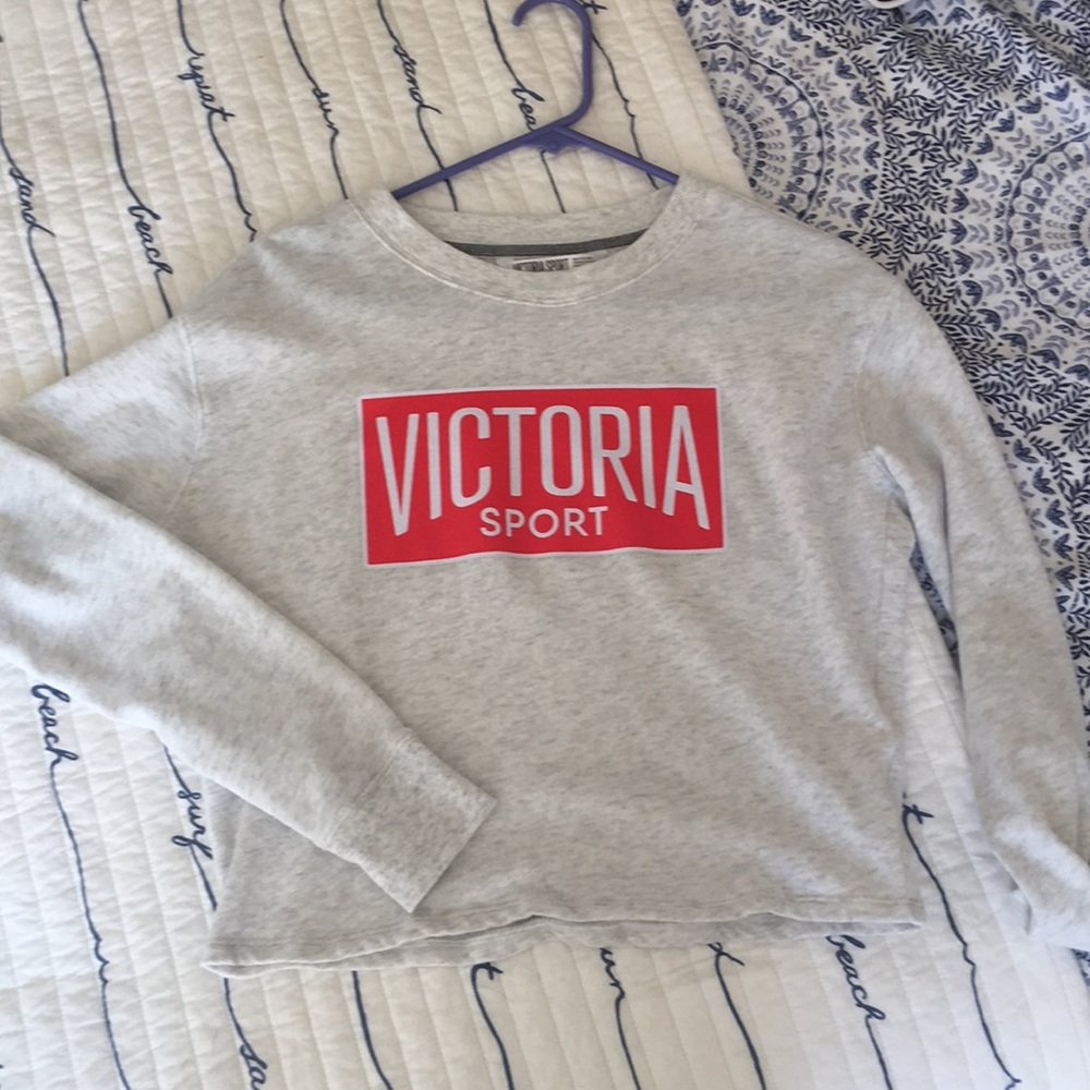 Semi crop sweatshirt