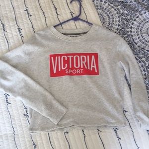 Semi crop sweatshirt