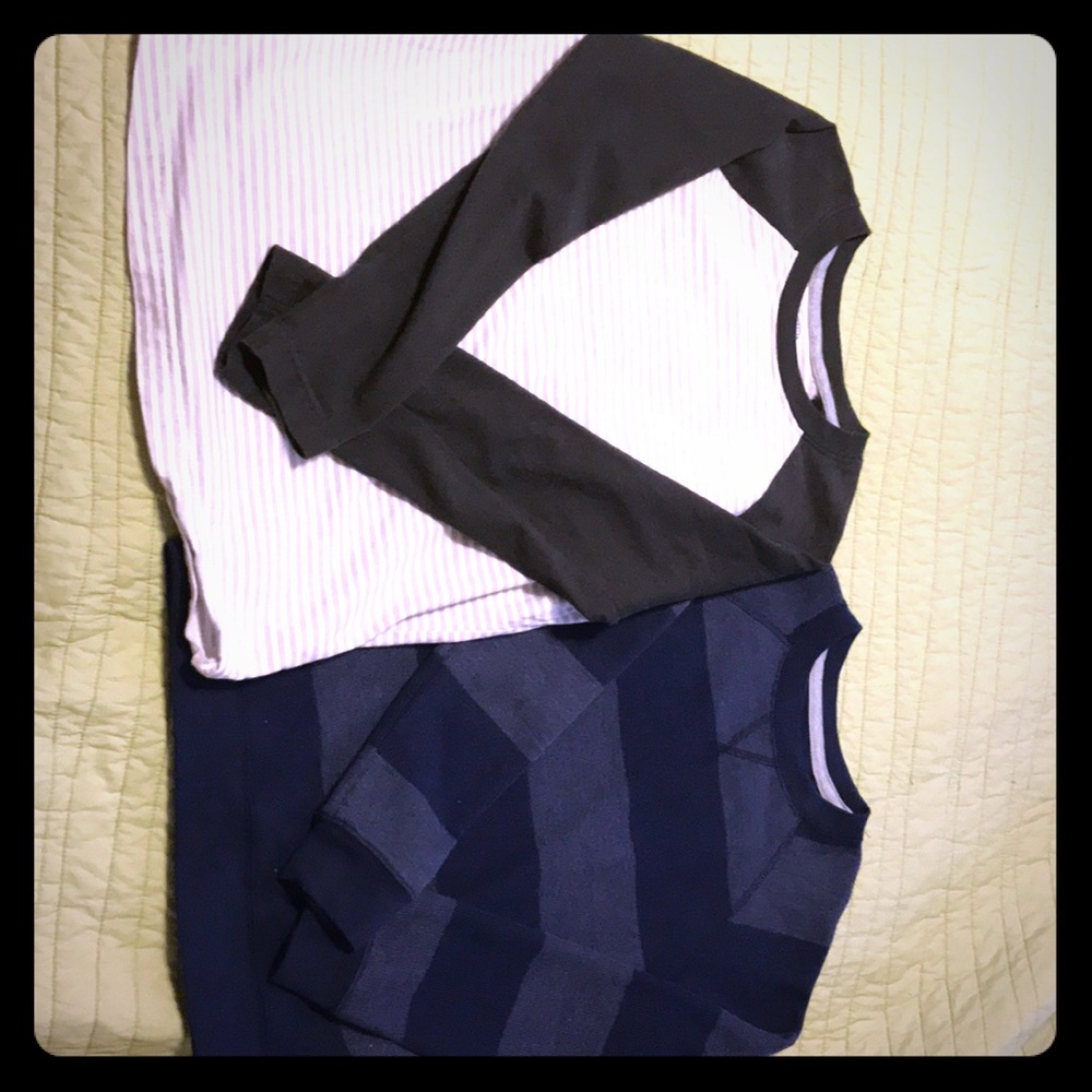 Long sleeve shirts; EUC..worn maybe 3x.