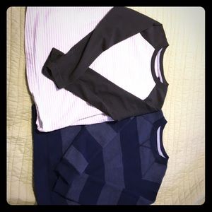 Long sleeve shirts; EUC..worn maybe 3x.