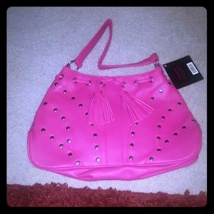 Sale!Studded tassel handbag