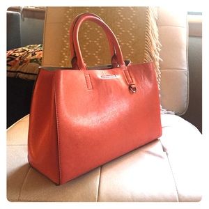 Banana Republic satchel handbag