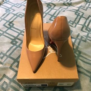 Authentic Christian Louboutin So Kate.