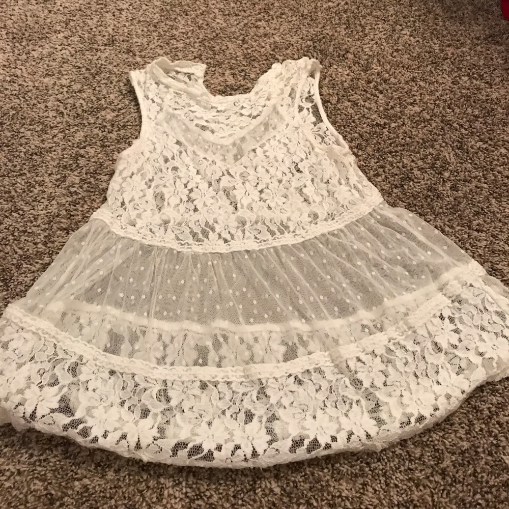 Lace top
